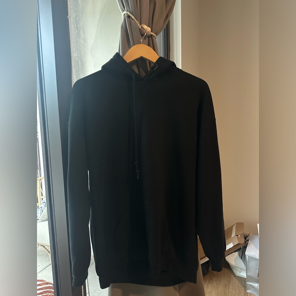 Exclusive WUTANG black boyfriend hoodie size M